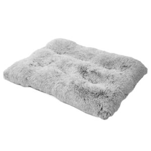 Dog Bed Mats Washable Large Dog Sofa Bed Portable Pet Kennel Long Plush House Sleep Protector Product Dog Bed